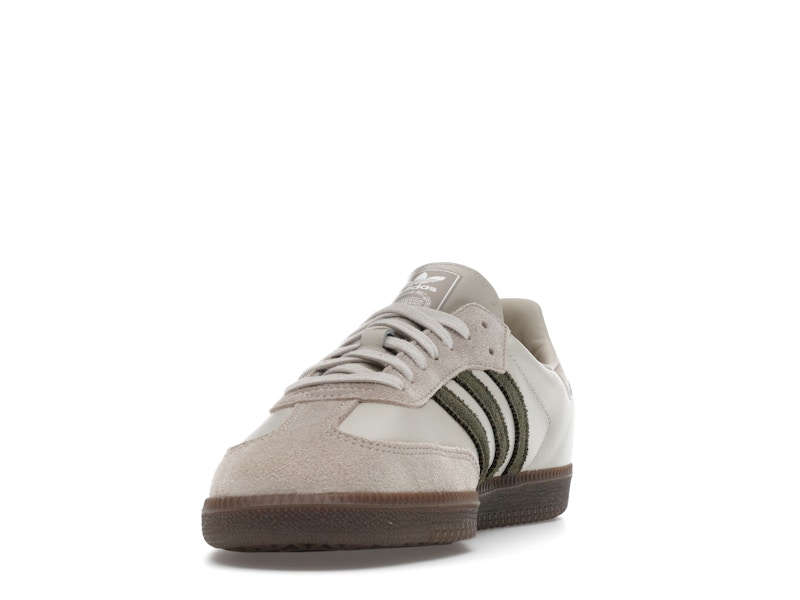 adidas Samba OG Aluminum Dark Khaki