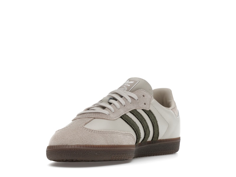 adidas Samba OG Aluminum Dark Khaki