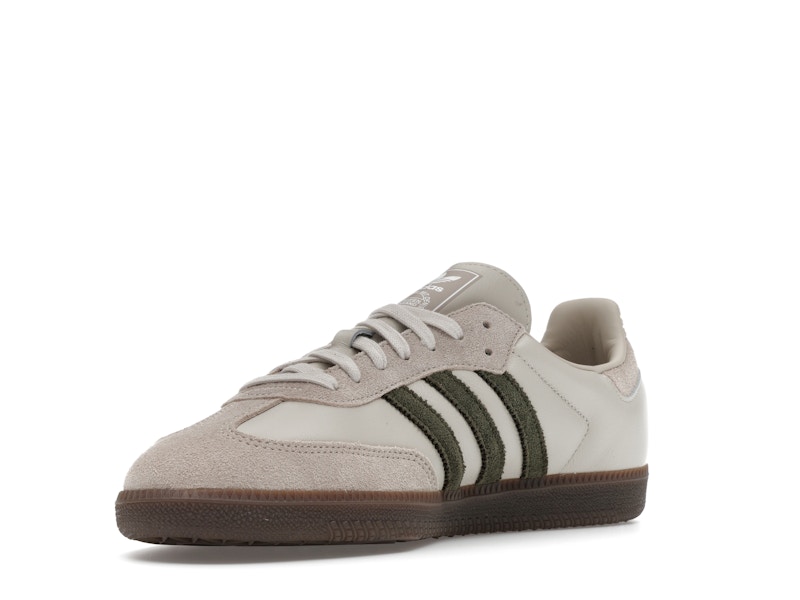 adidas Samba OG Aluminum Dark Khaki