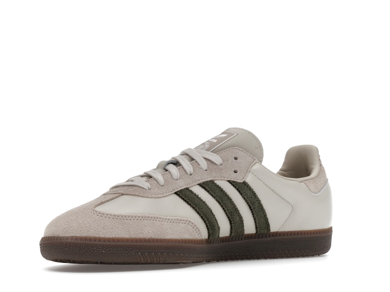 adidas Samba OG Aluminum Dark Khaki