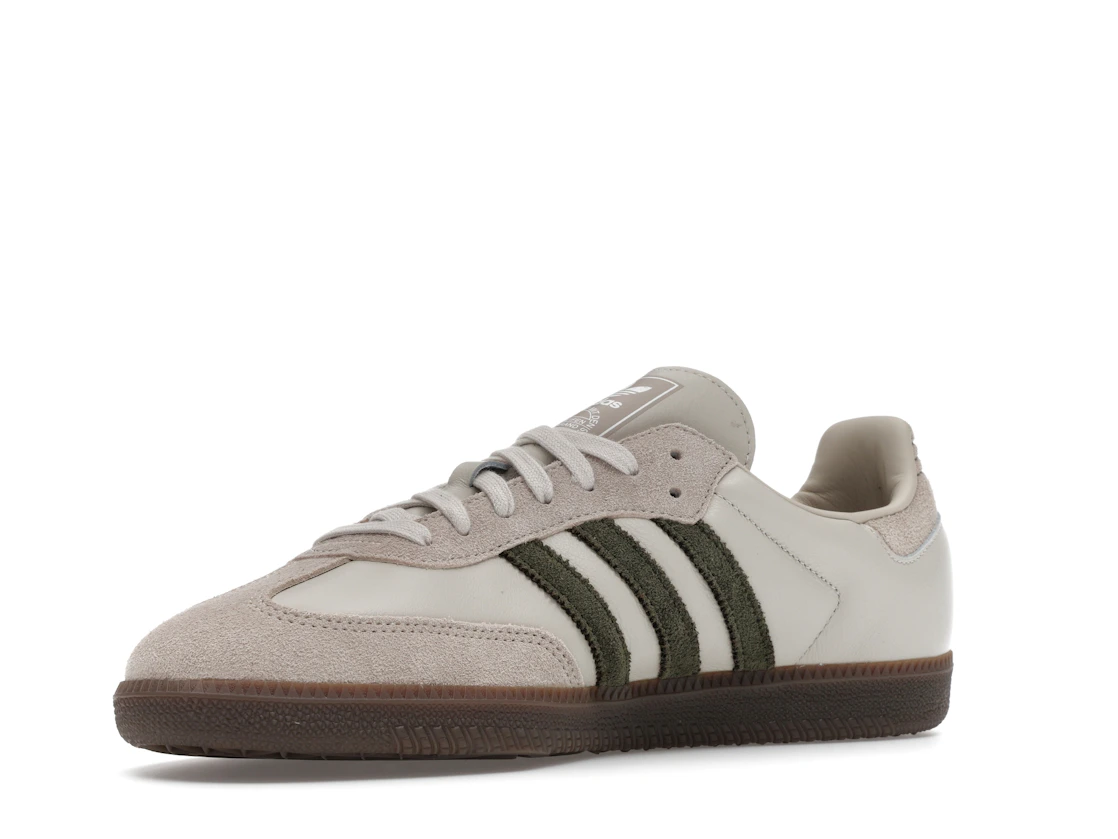adidas Samba OG Aluminum Dark Khaki