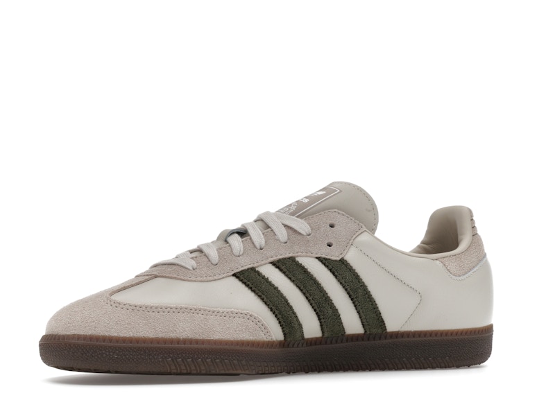 adidas Samba OG Aluminum Dark Khaki