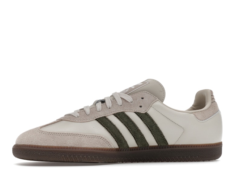 adidas Samba OG Aluminum Dark Khaki