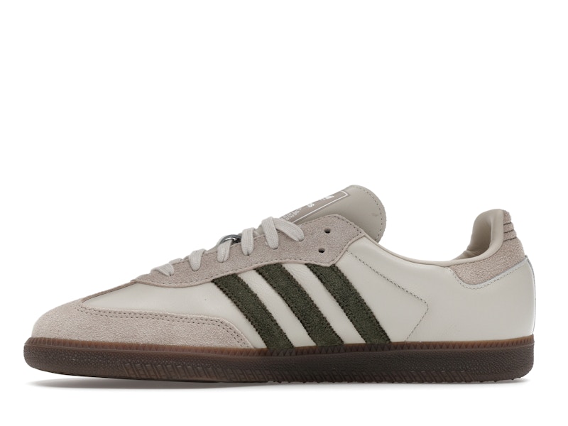 adidas Samba OG Aluminum Dark Khaki