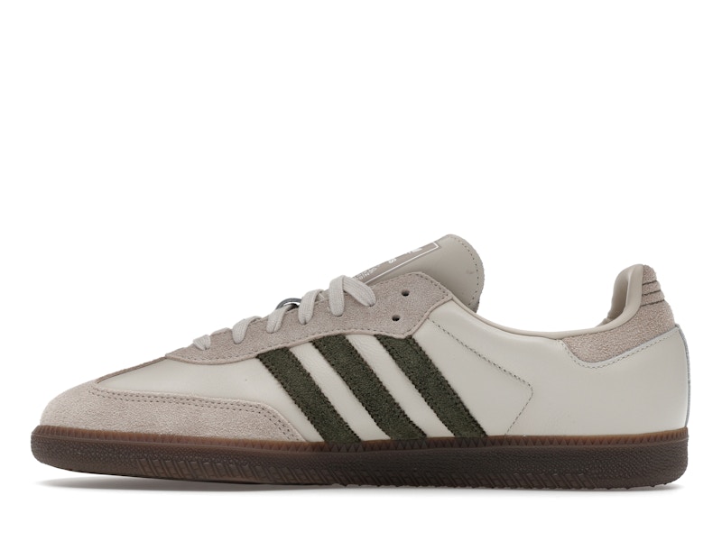 adidas Samba OG Aluminum Dark Khaki