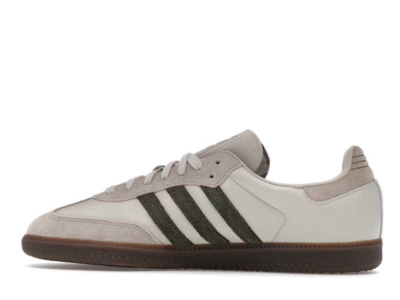 adidas Samba OG Aluminum Dark Khaki