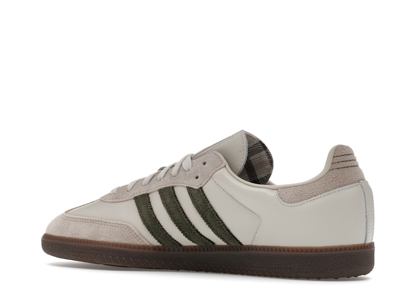 adidas Samba OG Aluminum Dark Khaki