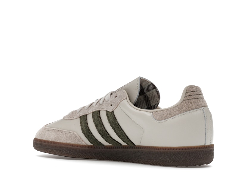 adidas Samba OG Aluminum Dark Khaki
