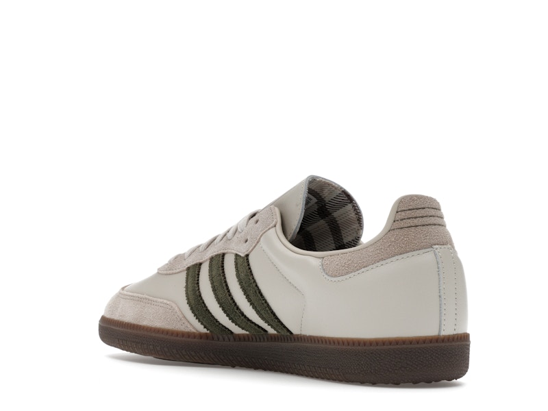 adidas Samba OG Aluminum Dark Khaki