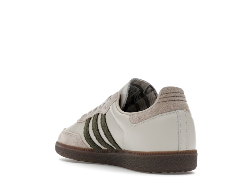 adidas Samba OG Aluminum Dark Khaki
