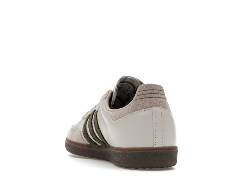 adidas Samba OG Aluminum Dark Khaki