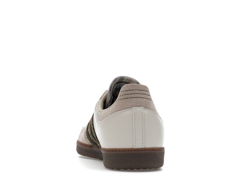 adidas Samba OG Aluminum Dark Khaki