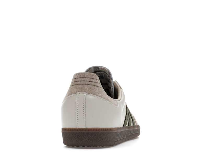 adidas Samba OG Aluminum Dark Khaki