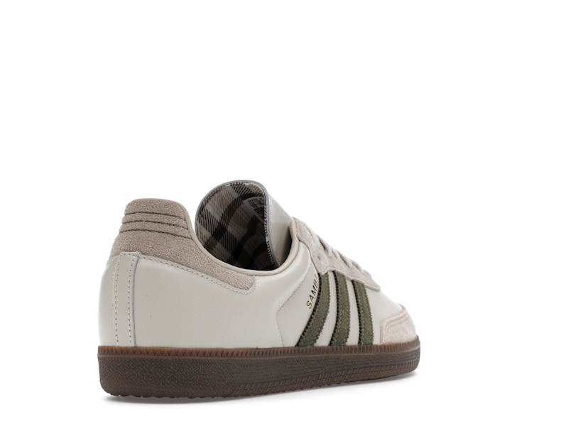 adidas Samba OG Aluminum Dark Khaki