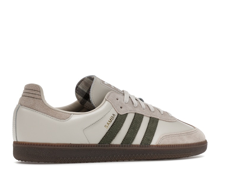 adidas Samba OG Aluminum Dark Khaki