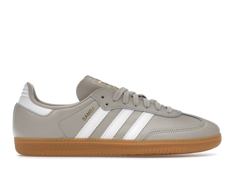 adidas Samba OG Beige Cloud White Gum Men's - JR0883 - US