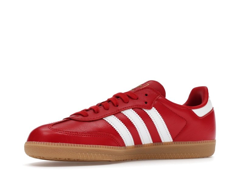 adidas Samba OG Better Scarlet White