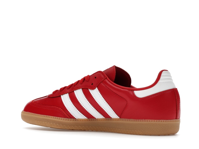 adidas Samba OG Better Scarlet White