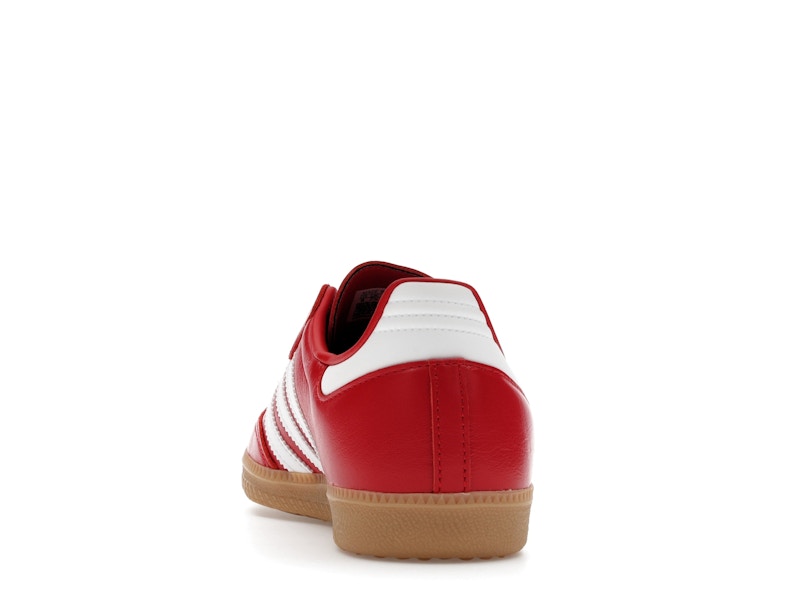 adidas Samba OG Better Scarlet White