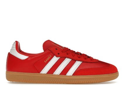 adidas Samba OG Better Scarlet (Women's) - IE6524 - US adidas Samba OG Better Scarlet (Women's) - IE6524 - US