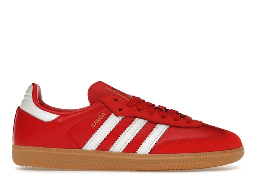 adidas Samba OG Better Scarlet (de mujer) 0