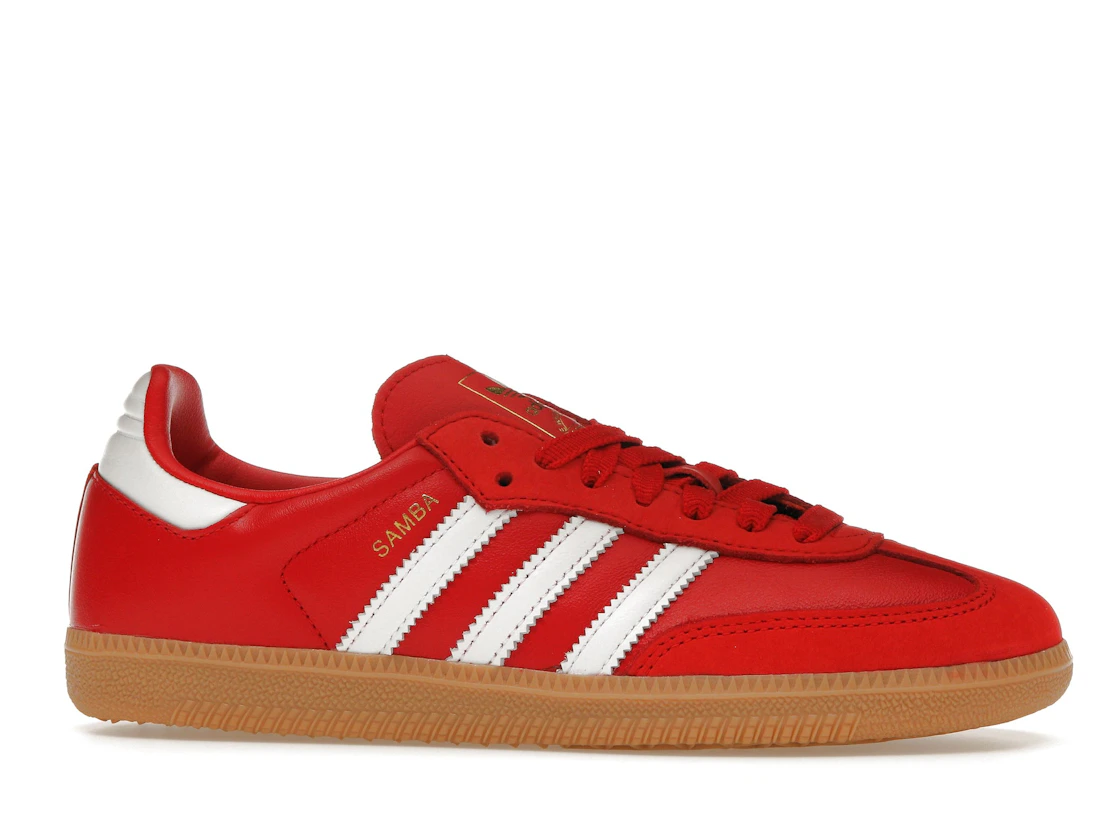 adidas Samba OG Better Scarlet (Women's)