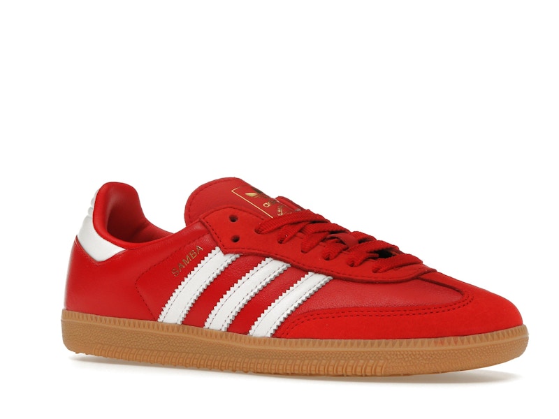adidas Samba OG Better Scarlet (Women's)