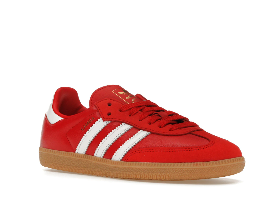 adidas Samba OG Better Scarlet (Women's)