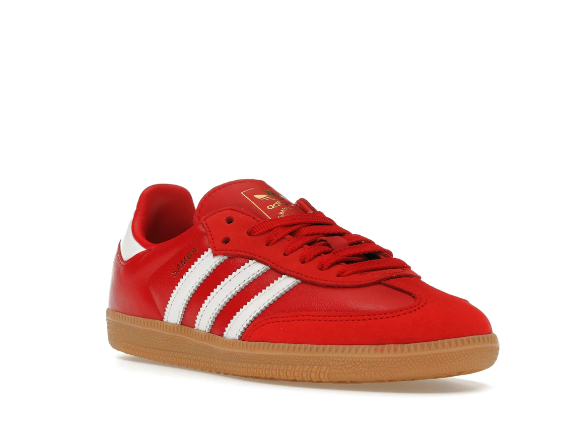 adidas Samba OG Better Scarlet (Women's)