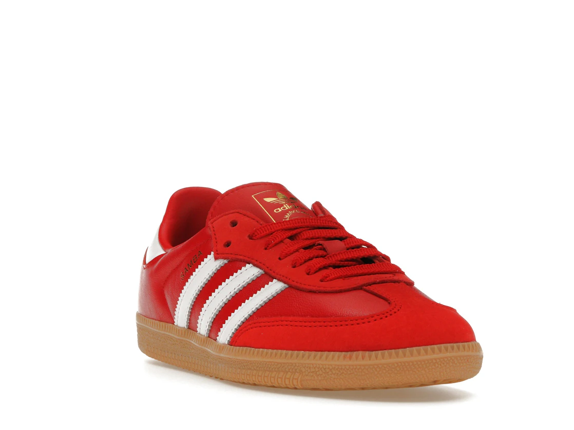 adidas Samba OG Better Scarlet (Women's)