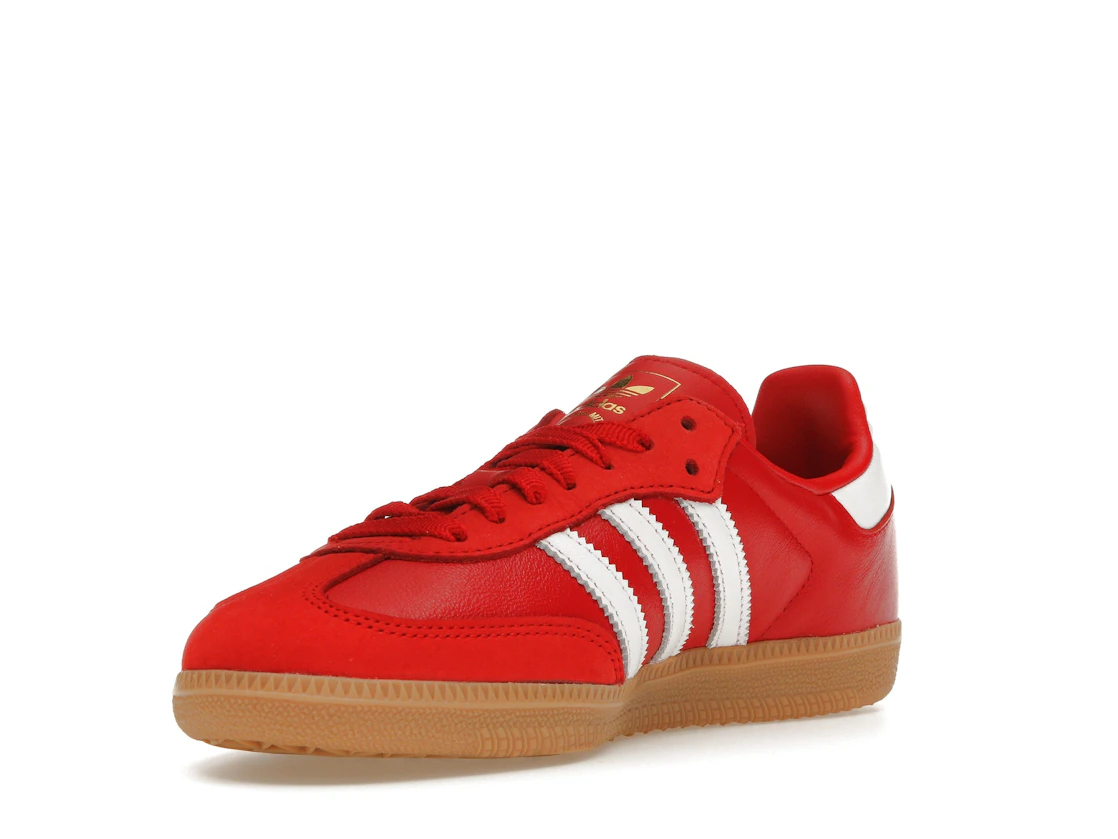 adidas Samba OG Better Scarlet (Women's)