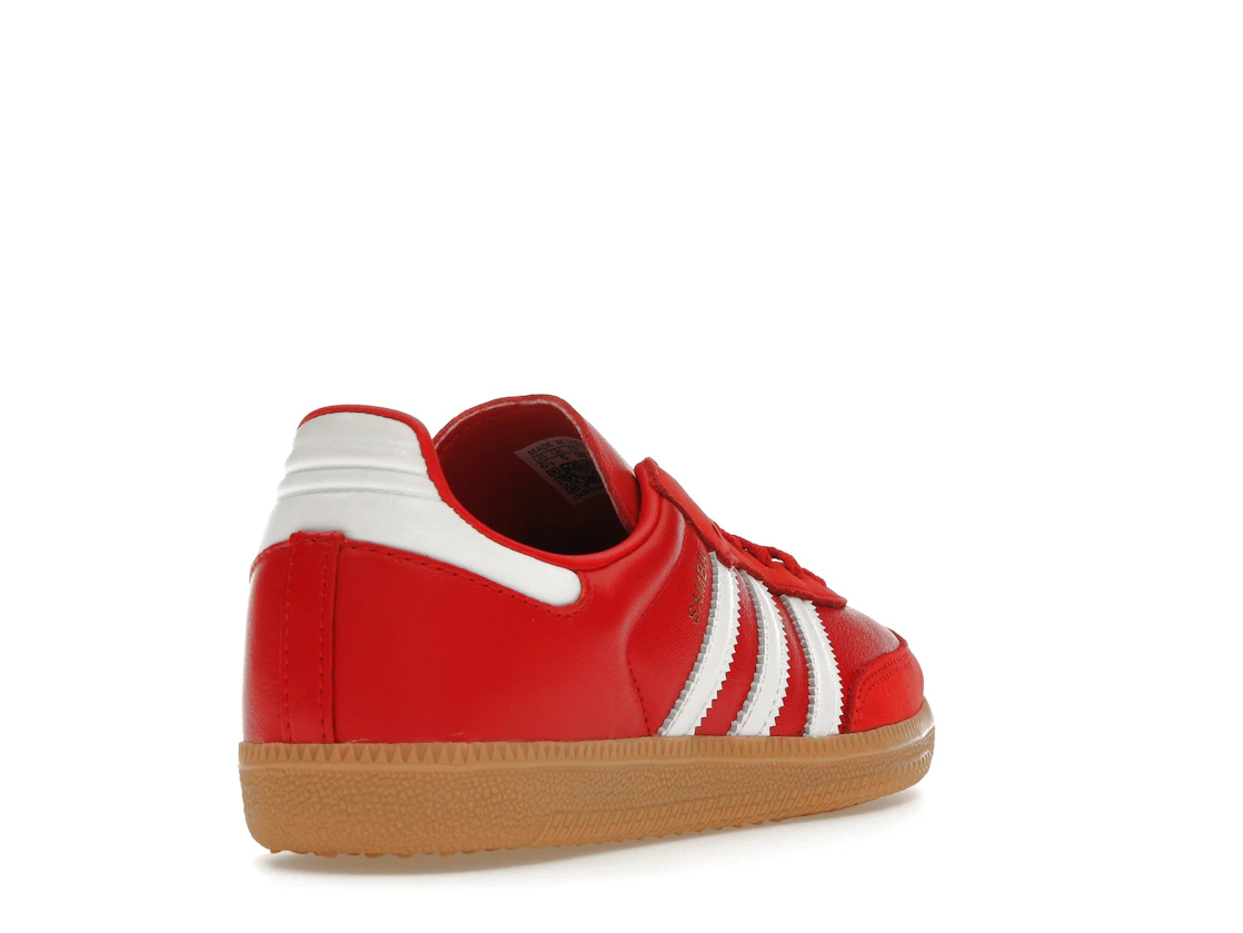 adidas Samba OG Better Scarlet (Women's)