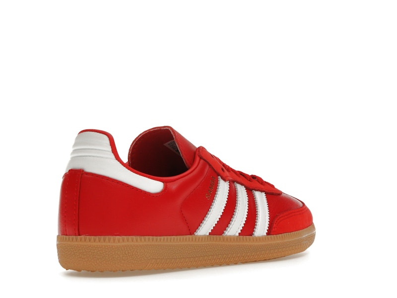 adidas Samba OG Better Scarlet (Women's)