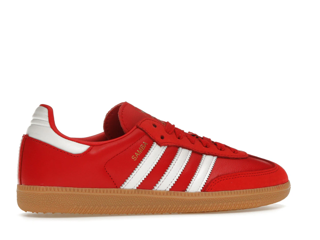 adidas Samba OG Better Scarlet (Women's)