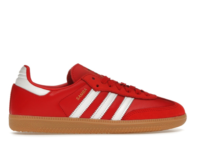 adidas Samba OG Better Scarlet (Women's)