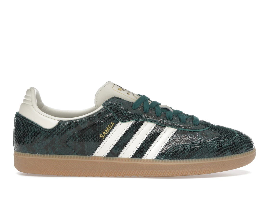 adidas Samba OG Snakeskin Collegiate Green (Women's)