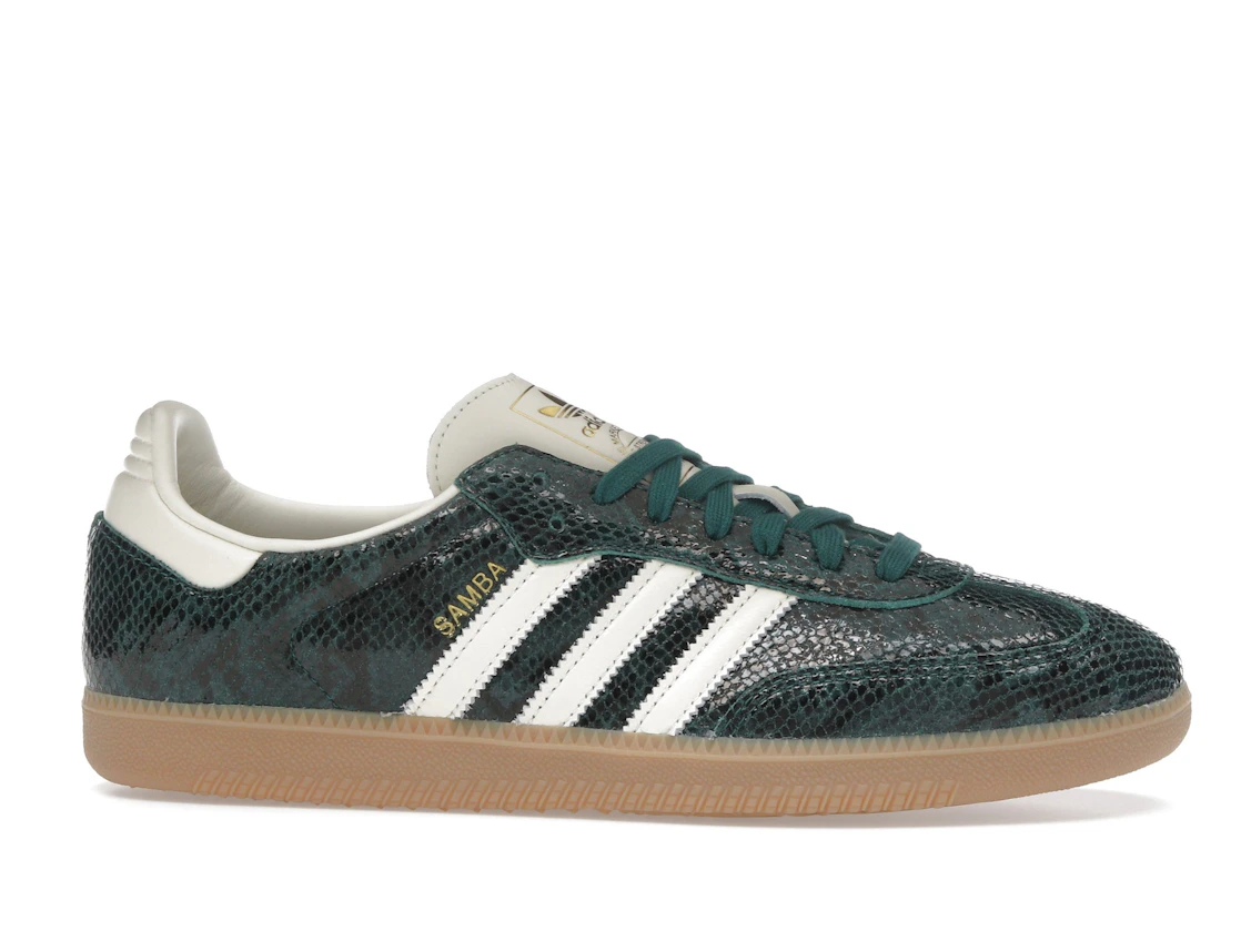 adidas Samba OG Snakeskin Collegiate Green (Women's)