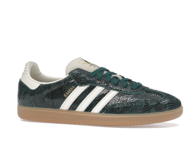 adidas Samba OG Snakeskin Collegiate Green (Women's)