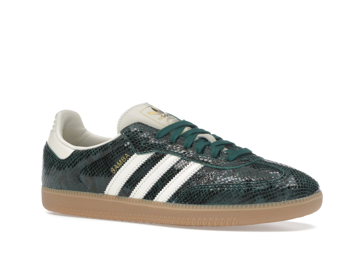adidas Samba OG Snakeskin Collegiate Green (Women's)