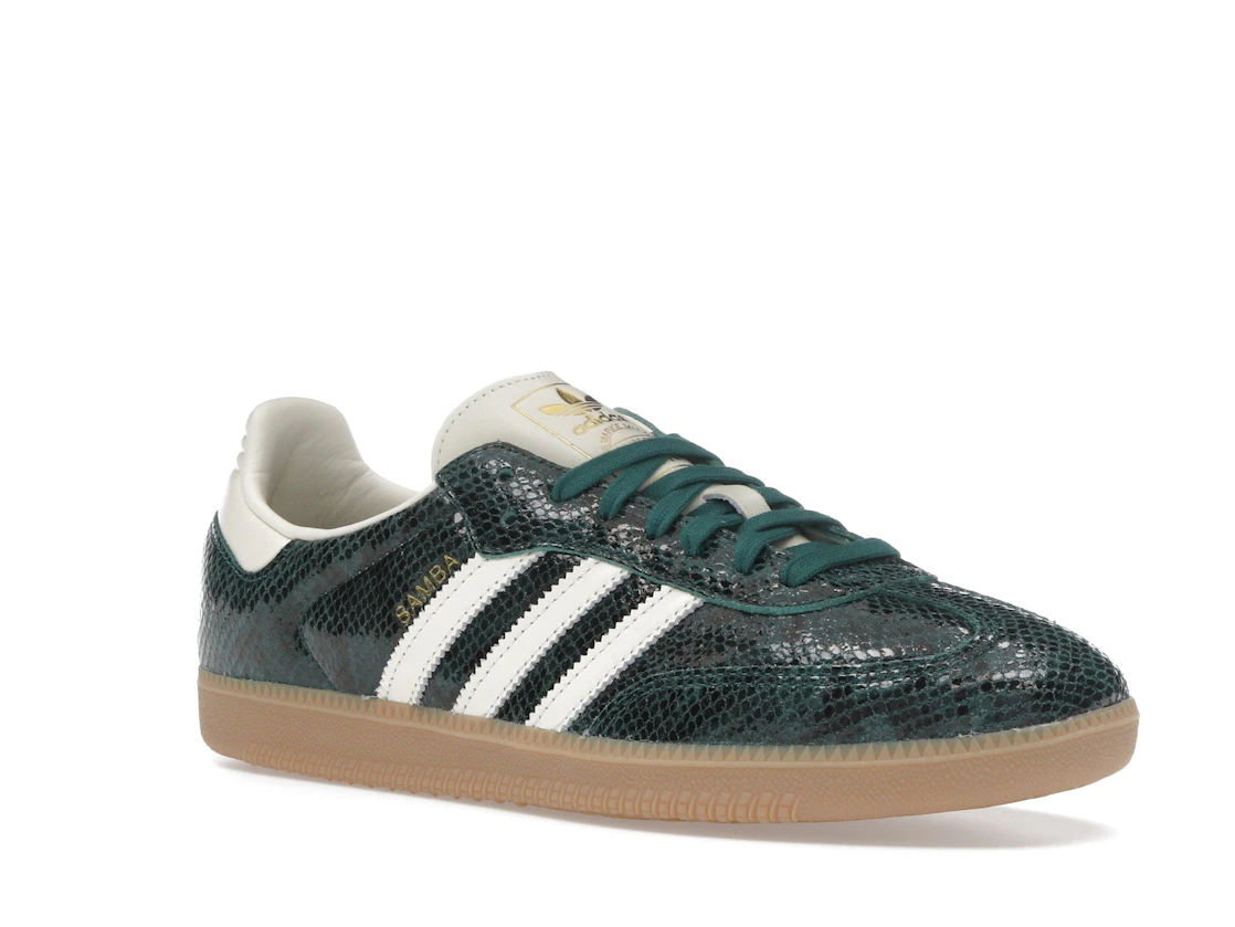 adidas Samba OG Snakeskin Collegiate Green (Women's)