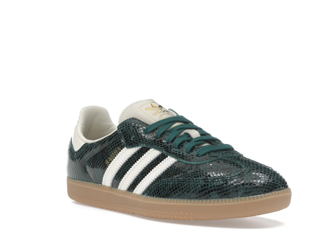adidas Samba OG Snakeskin Collegiate Green (Women's)