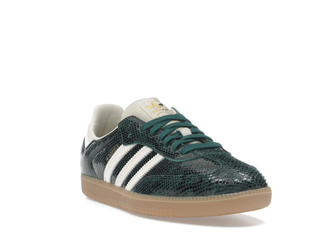 adidas Samba OG Snakeskin Collegiate Green (Women's)