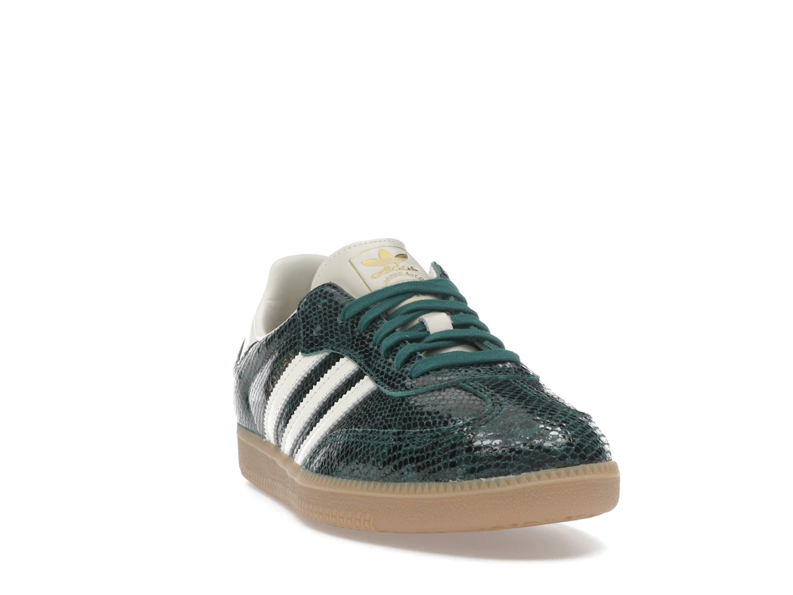 adidas Samba OG Snakeskin Collegiate Green (Women's)