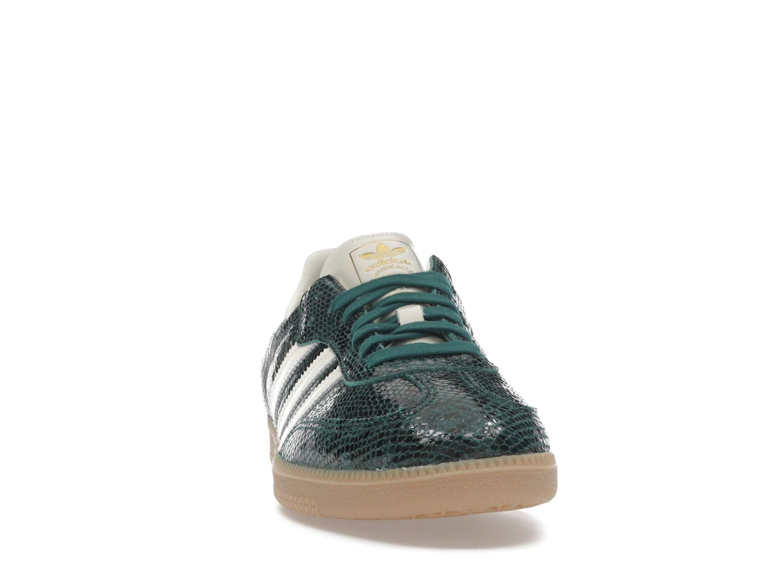 adidas Samba OG Snakeskin Collegiate Green (Women's)