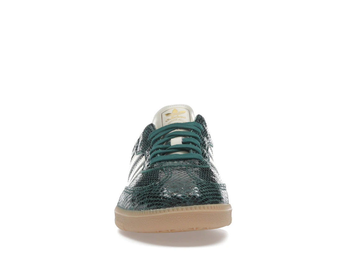 adidas Samba OG Snakeskin Collegiate Green (Women's)