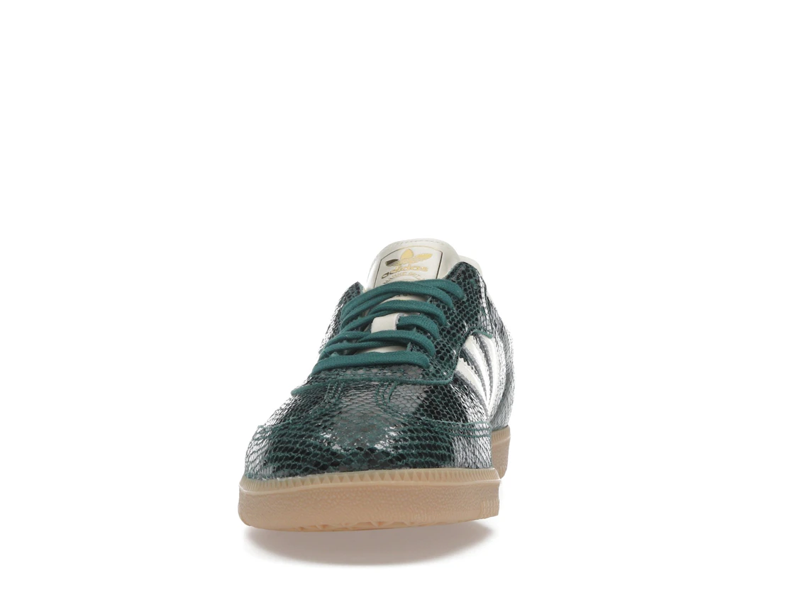 adidas Samba OG Snakeskin Collegiate Green (Women's)