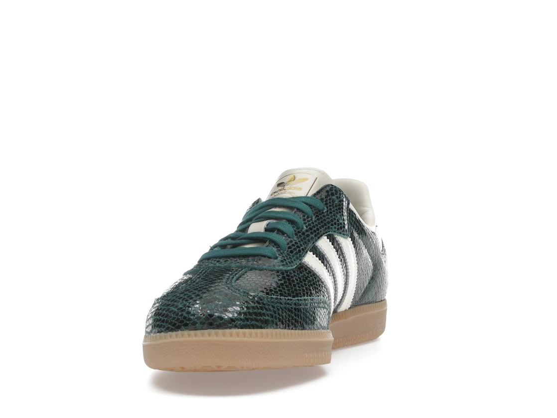 adidas Samba OG Snakeskin Collegiate Green (Women's)