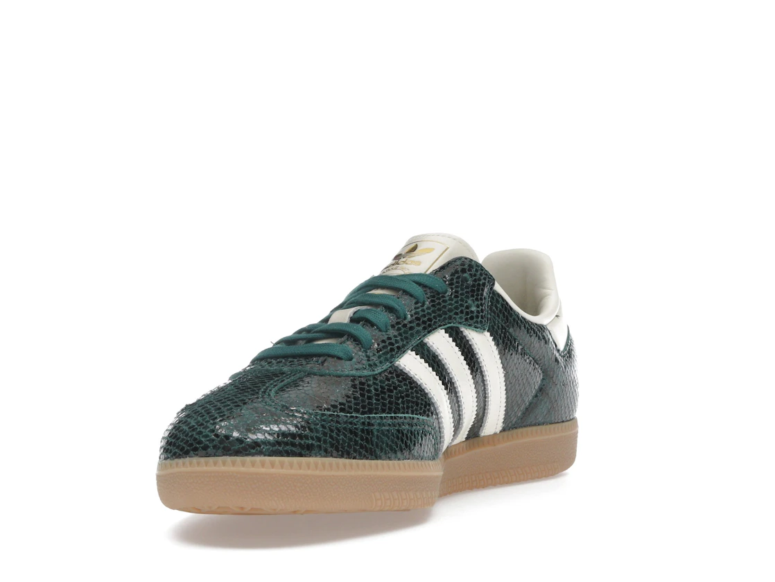 adidas Samba OG Snakeskin Collegiate Green (Women's)