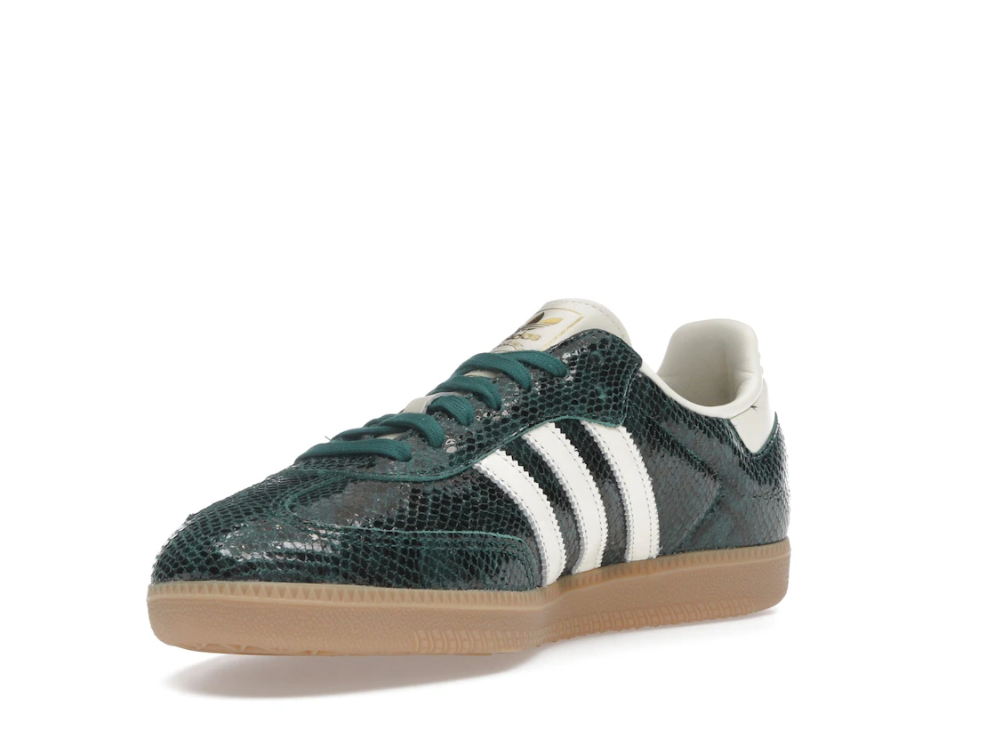 adidas Samba OG Snakeskin Collegiate Green (Women's)