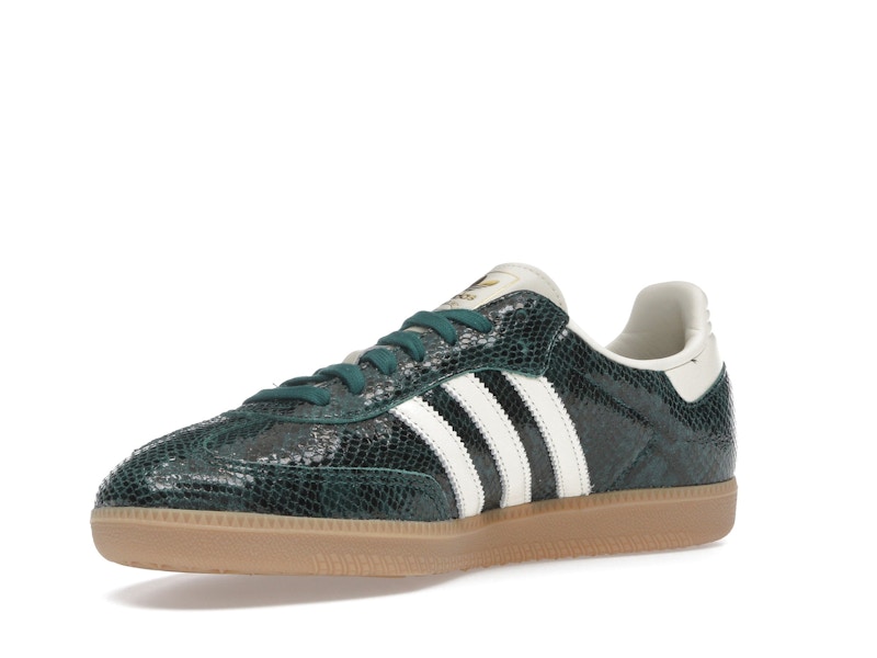 adidas Samba OG Snakeskin Collegiate Green (Women's)